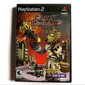 Ruff Trigger: The Vanocore Conspiracy Sony PlayStation 2 Video Game